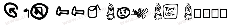 045 SSYiFeiTi字体转换
